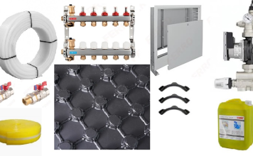 Tipuri de accesorii pentru încălzire în pardoseală și rolul lor? accesorii pentru încălzire în pardoseală