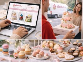 Când poți alege o cofetărie ca eTorturi? etorturi.ro