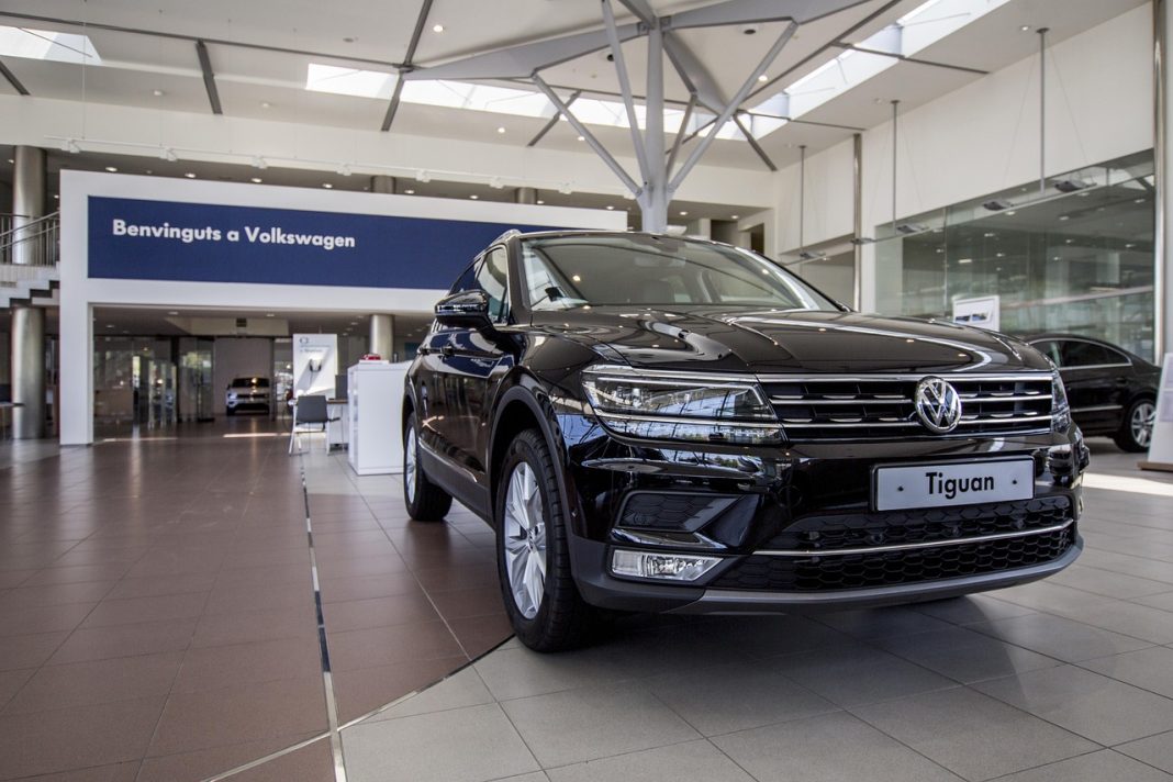 cele-mai-populare-SUV-uri-din-Europa Volkswagen Tiguan