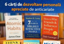 6 cărți de dezvoltare personală apreciate de anticariate Cumpăr cărți vechi