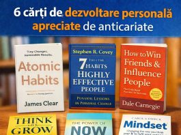 6 cărți de dezvoltare personală apreciate de anticariate Cumpăr cărți vechi