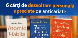 6 cărți de dezvoltare personală apreciate de anticariate Cumpăr cărți vechi