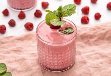 Cocktail Fizzy Berry Splash