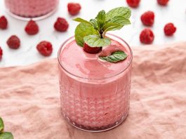 Cocktail Fizzy Berry Splash