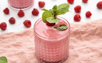 Cocktail Fizzy Berry Splash