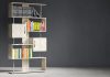 Biblioteca din living