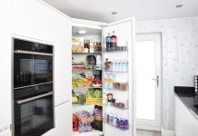 Frigiderul organizat pe zone