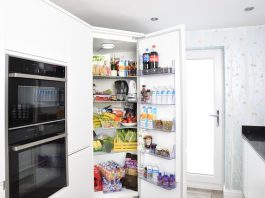 Frigiderul organizat pe zone
